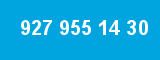 927 955 14 30